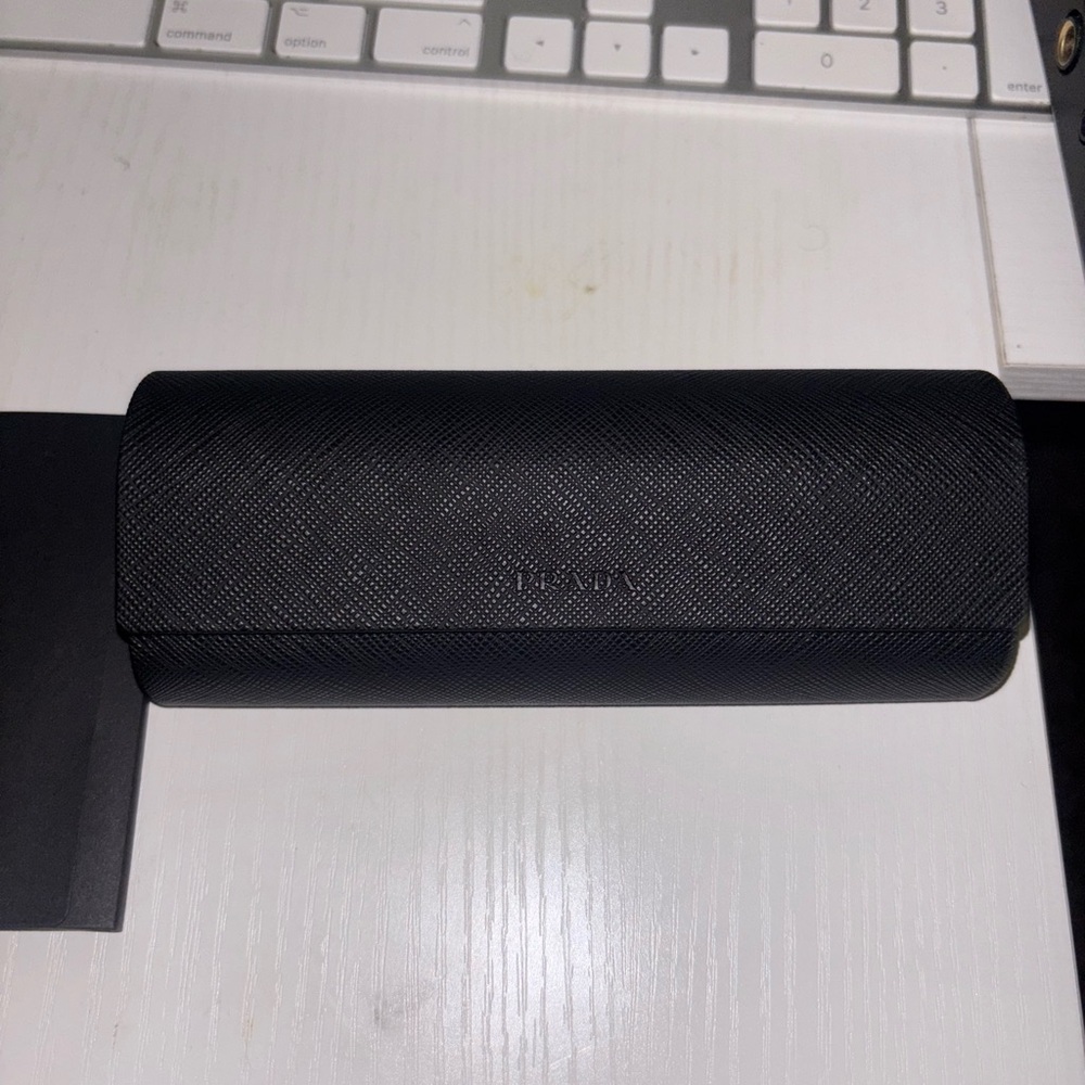 Prada Black Glasses Case